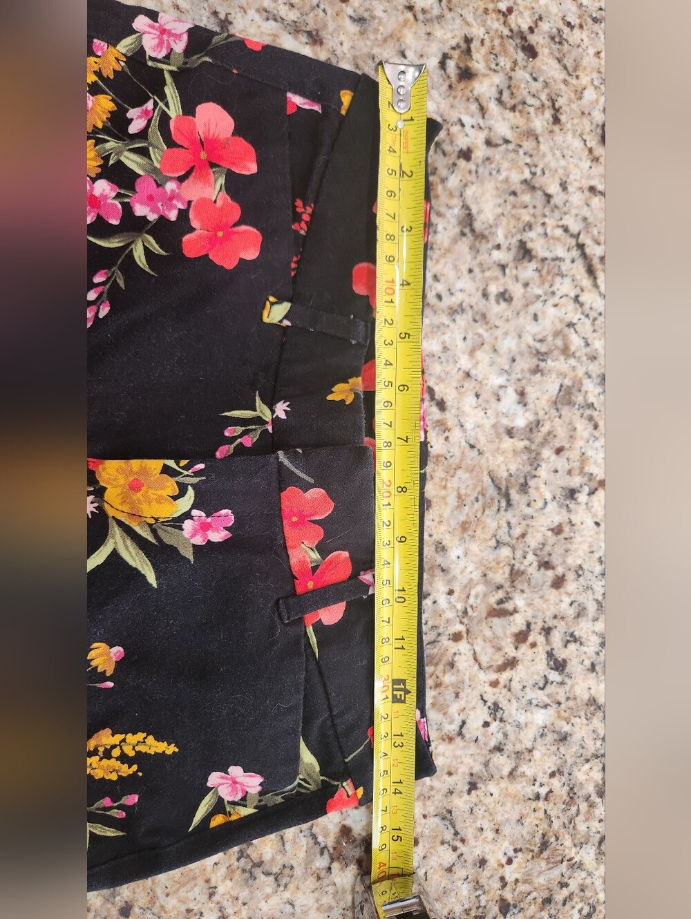 Old Navy Pixie Floral Pants - Picture 10 of 10
